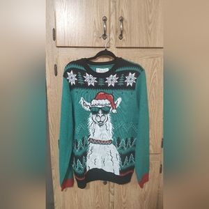 Men's L Christmas Sweater